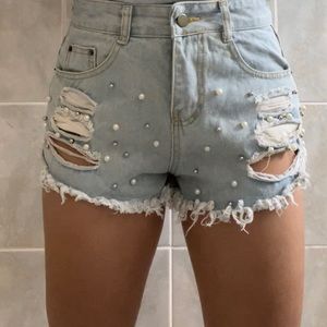 Pearly Jean Short, XS